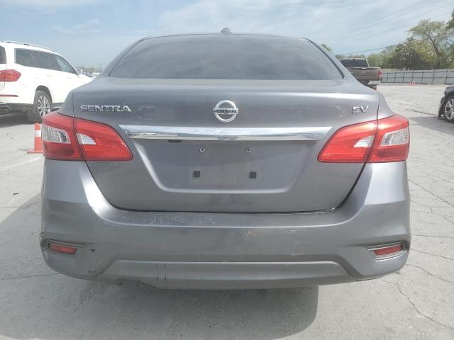  NISSAN SENTRA 2019 Silver