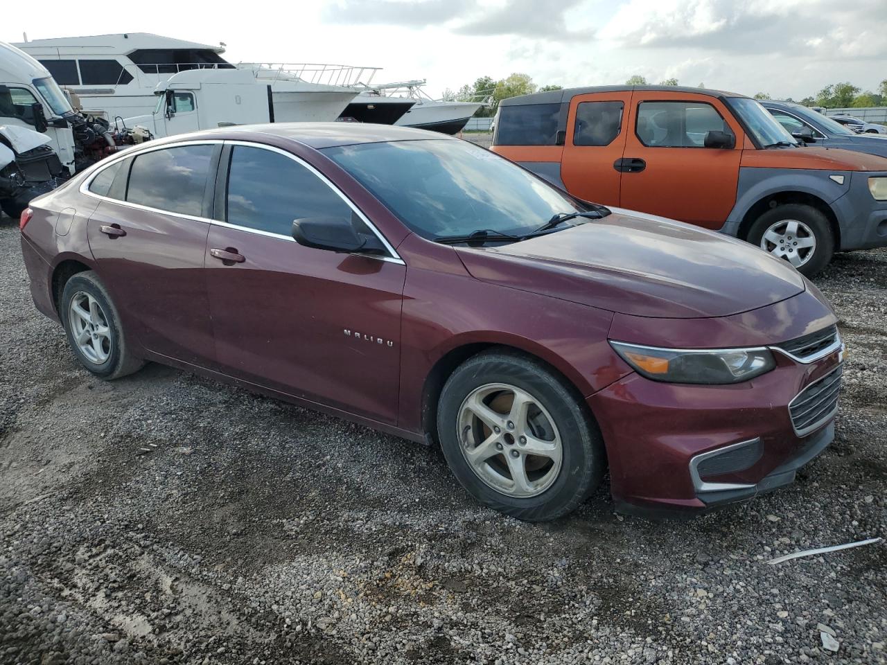 1G1ZB5ST8GF298304 CHEVROLET MALIBU 2016