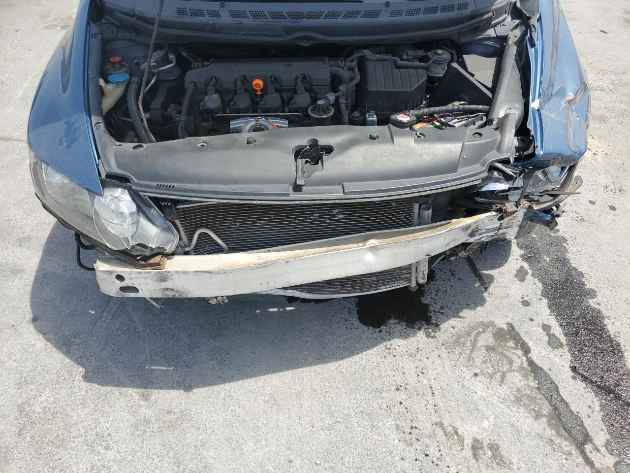 2009 Honda Civic Lx VIN: 19XFA16559E004890 Lot: 53821985