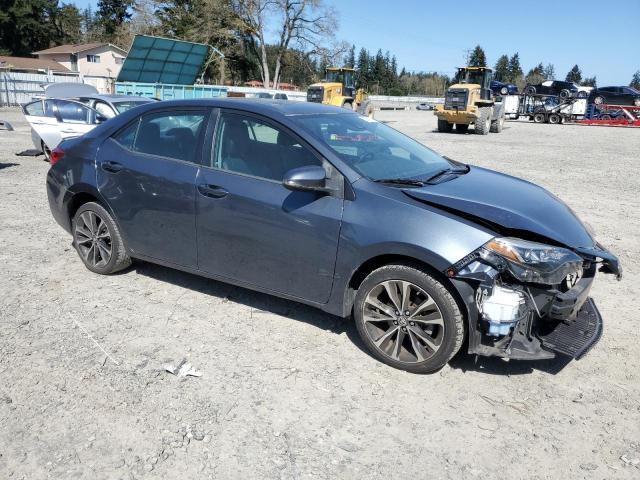  TOYOTA COROLLA 2017 Gray