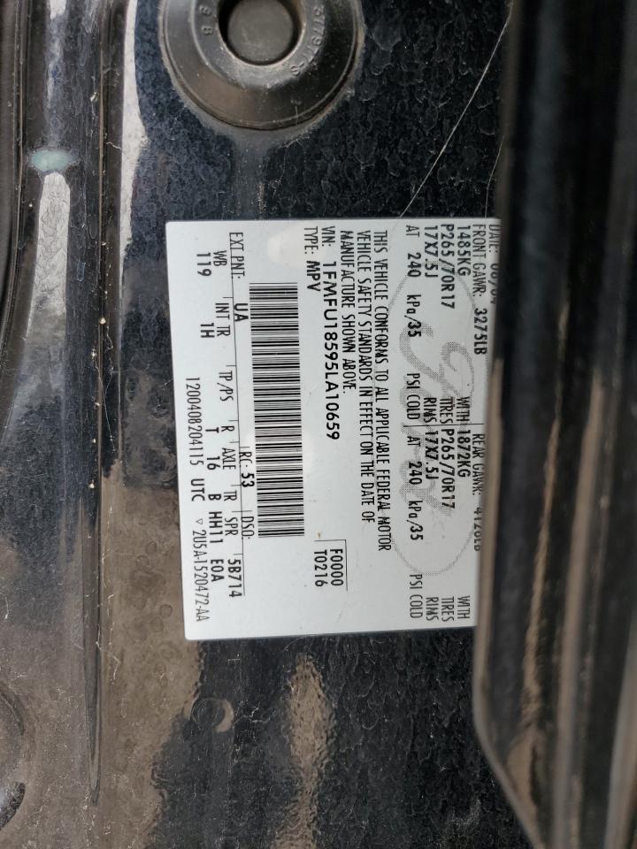 2005 Ford Expedition Eddie Bauer VIN: 1FMFU18595LA10659 Lot: 51472465