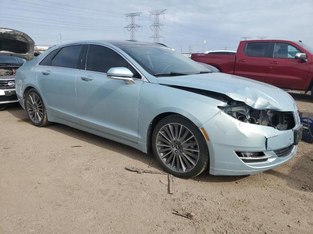  LINCOLN MKZ 2013 Blue