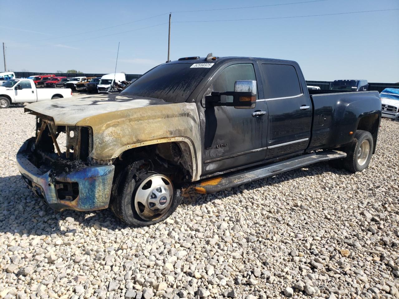 2015 Gmc Sierra K3500 Slt للبيع في Sikeston، MO - Burn