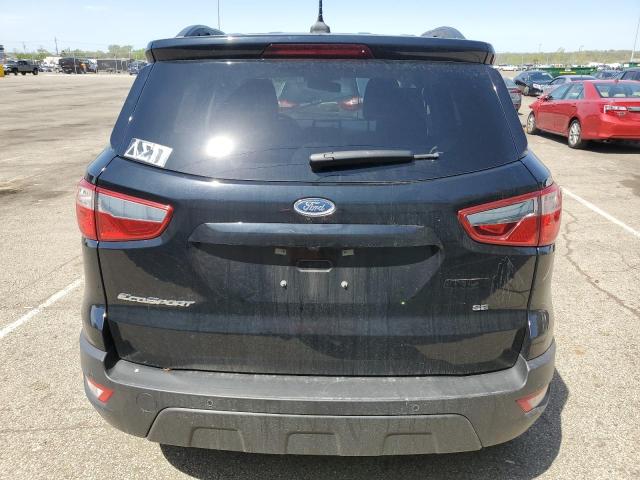  FORD ECOSPORT 2021 Black
