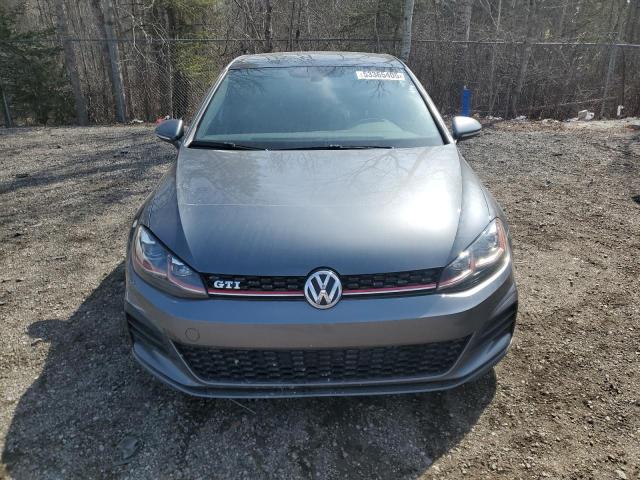  VOLKSWAGEN GTI 2018 Серый