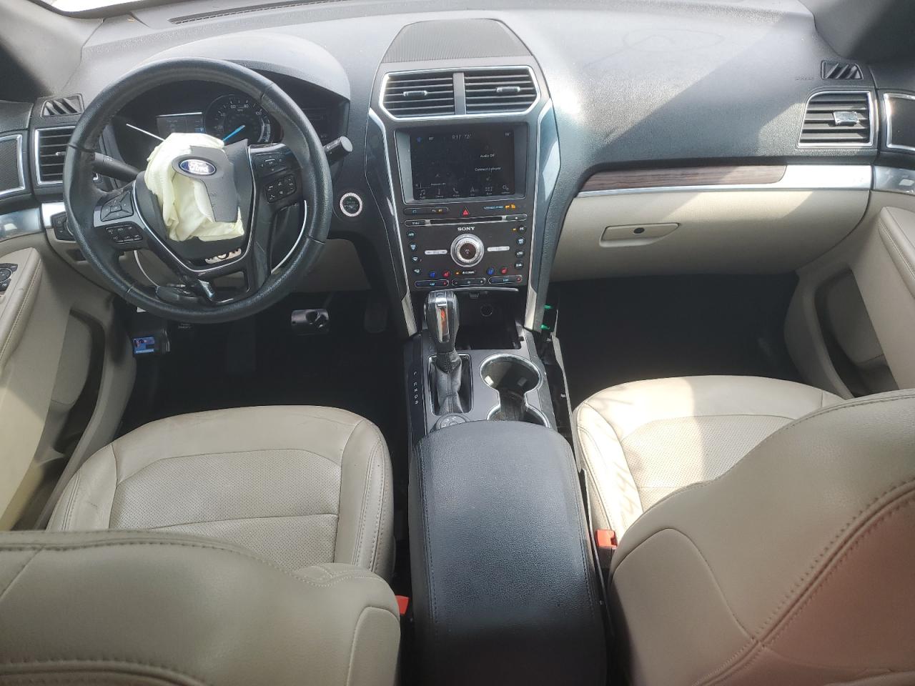 1FM5K8F83JGB11125 FORD EXPLORER 2018