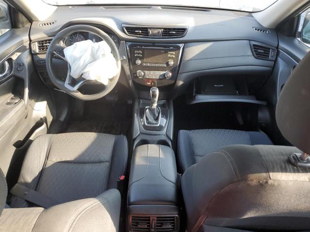  NISSAN ROGUE 2017 Srebrny