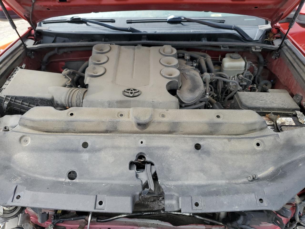 2014 Toyota 4Runner Sr5 VIN: JTEBU5JR9E5160035 Lot: 55220625