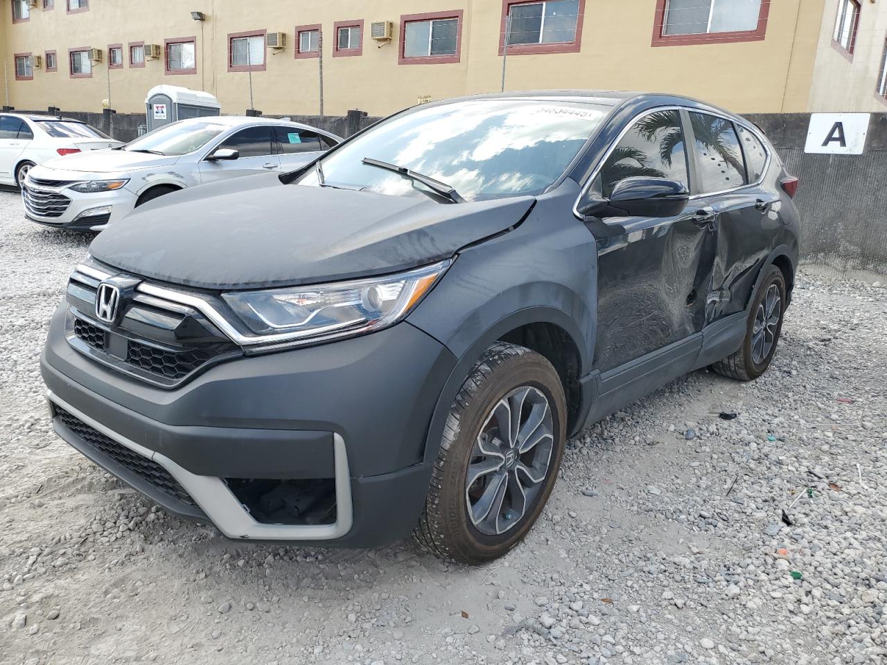 2021 Honda Cr-V Ex за продажба в Opa Locka, FL - Side