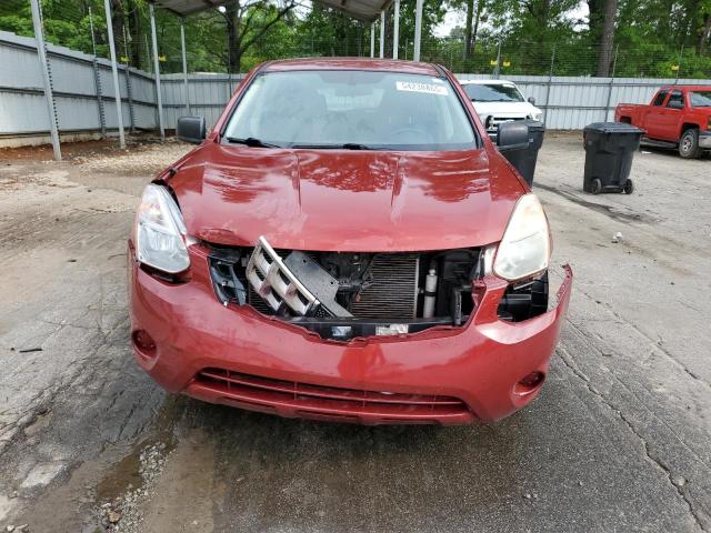  NISSAN ROGUE 2012 Бордовый