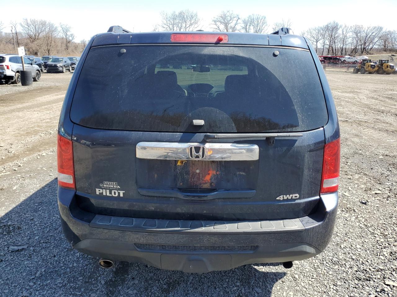 2012 Honda Pilot Exl VIN: 5FNYF4H58CB024724 Lot: 51389535