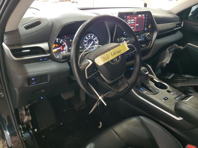  TOYOTA HIGHLANDER 2022 Black