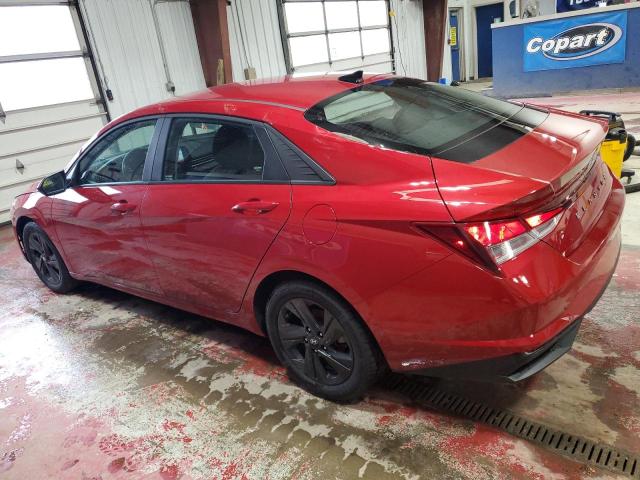  HYUNDAI ELANTRA 2022 Красный