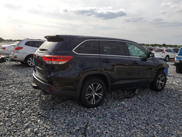  TOYOTA HIGHLANDER 2017 Черный
