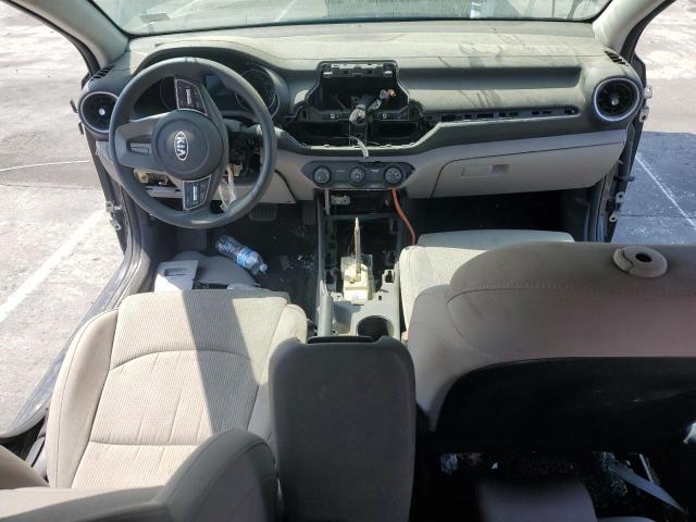  KIA FORTE 2021 Black