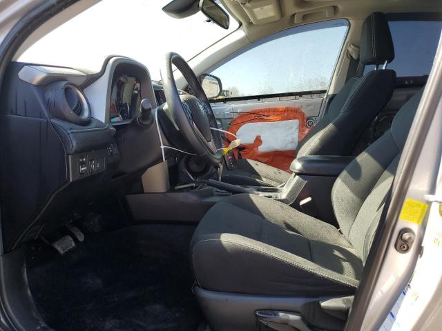  TOYOTA RAV4 2018 Srebrny