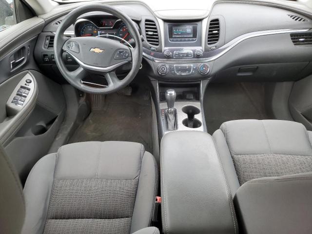Sedans CHEVROLET IMPALA 2016 Black