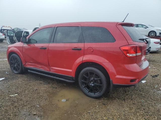  DODGE JOURNEY 2017 Red