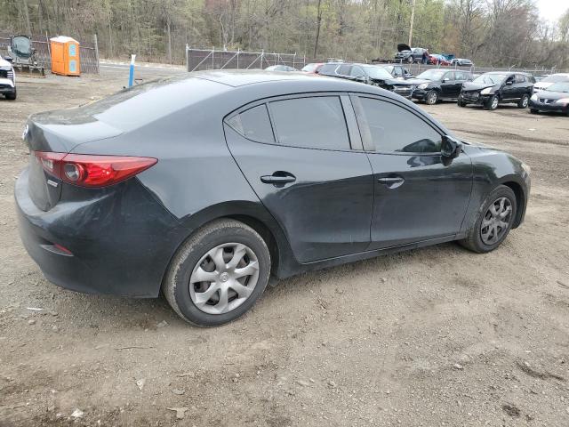 Sedans MAZDA 3 2016 Czarny