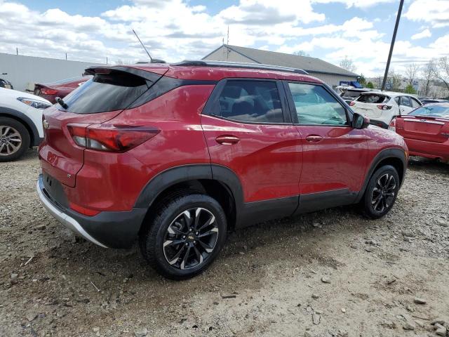  CHEVROLET TRAILBLZR 2021 Червоний