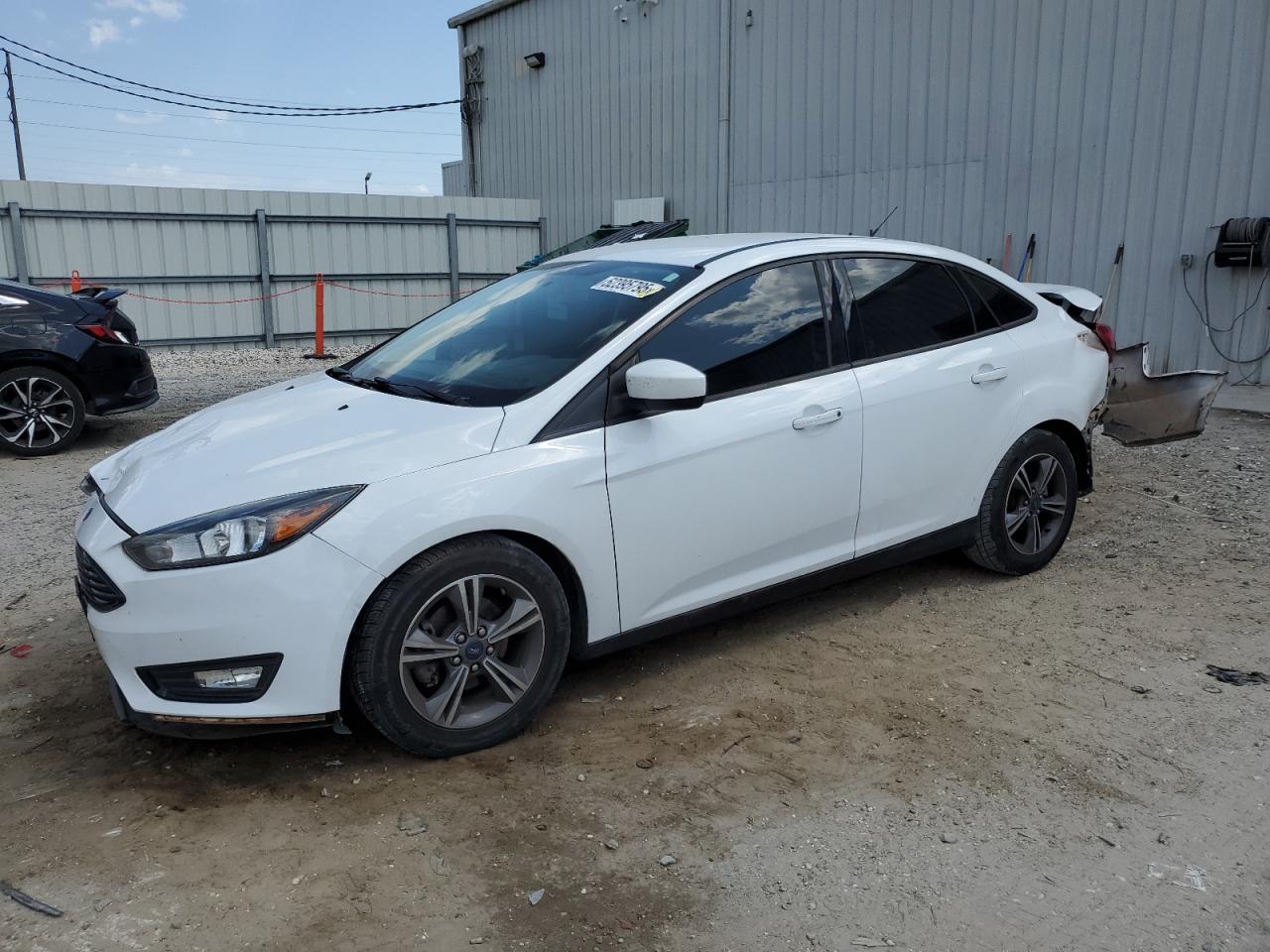 2018 Ford Focus Se იყიდება Jacksonville-ში, FL - Rear End