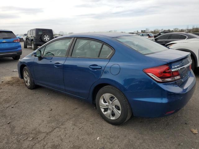  HONDA CIVIC 2013 Granatowy