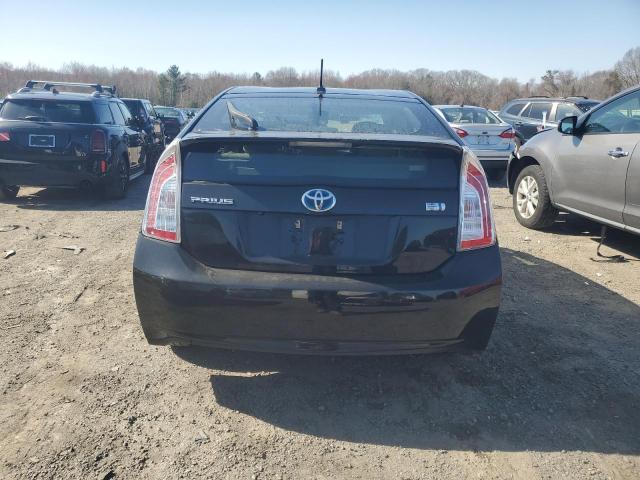 Hatchbacks TOYOTA PRIUS 2013 Czarny