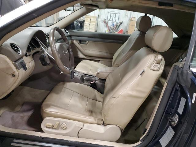 2005 AUDI A4 1.8 CABRIOLET