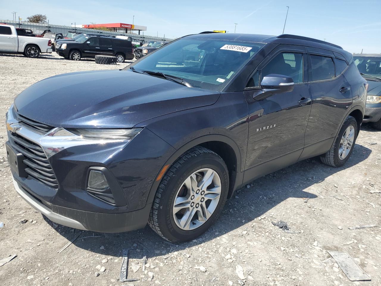 2020 Chevrolet Blazer 2Lt for Sale in Cahokia Heights, IL - Hail
