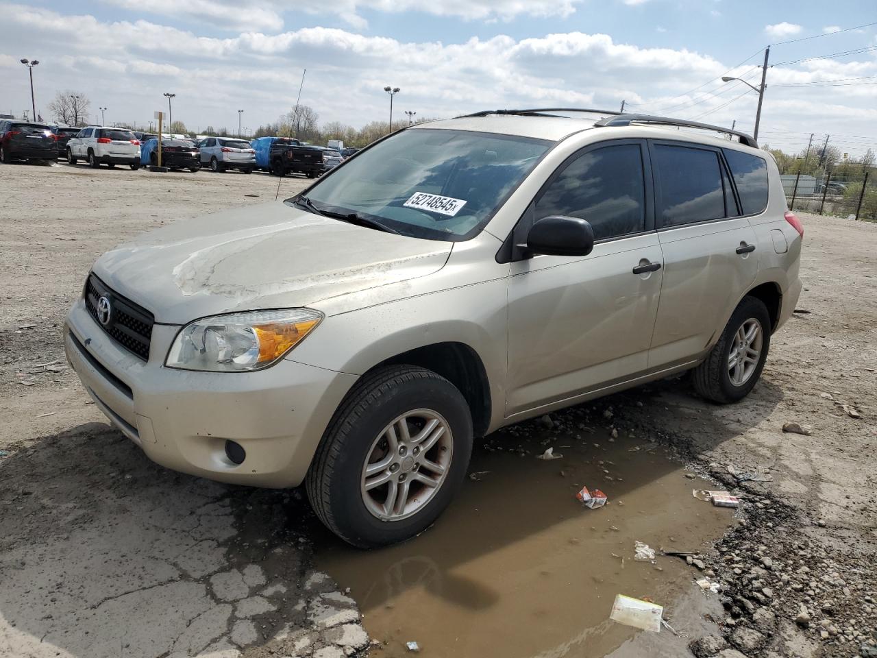 2008 Toyota Rav4 იყიდება Indianapolis-ში, IN - Minor Dent/Scratches