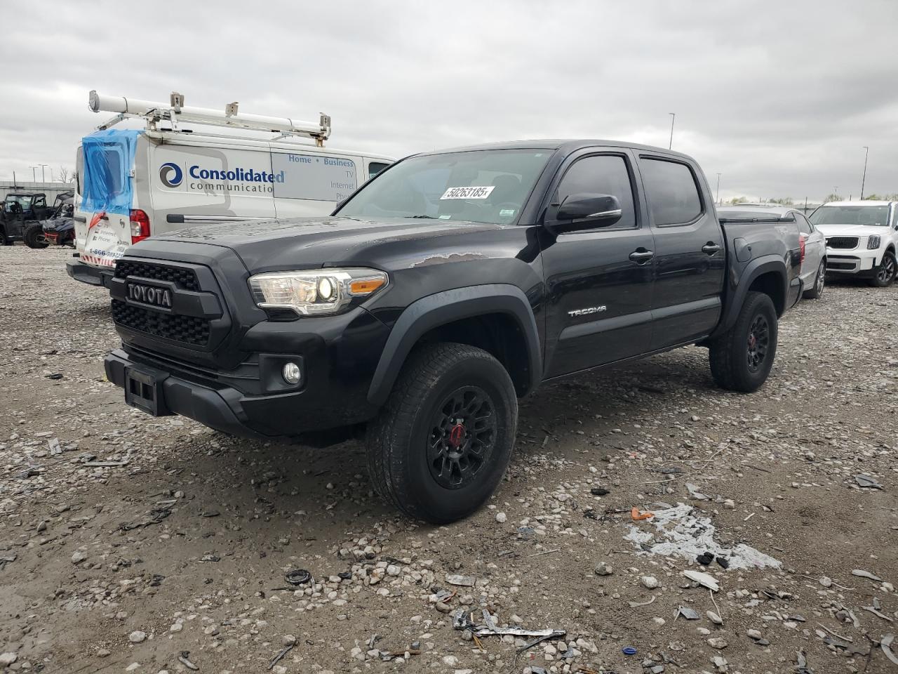 2016 Toyota Tacoma Double Cab for Sale in Cahokia Heights, IL - Hail