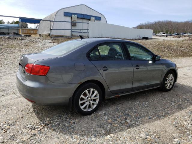  VOLKSWAGEN JETTA 2012 Серый
