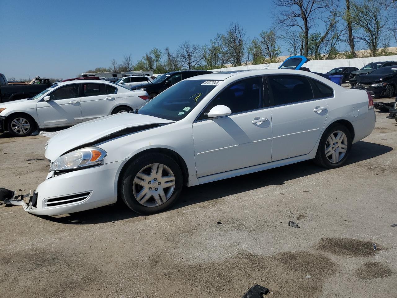 2013 Chevrolet Impala Lt for Sale in Bridgeton, MO - Frame Damage