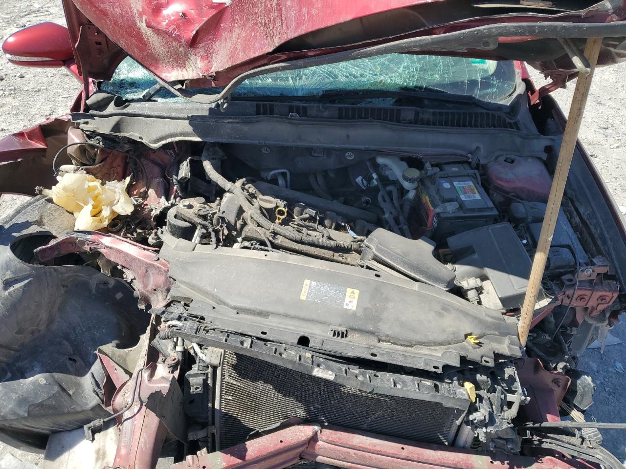 2014 Ford Fusion Se VIN: 3FA6P0H72ER193787 Lot: 52873275