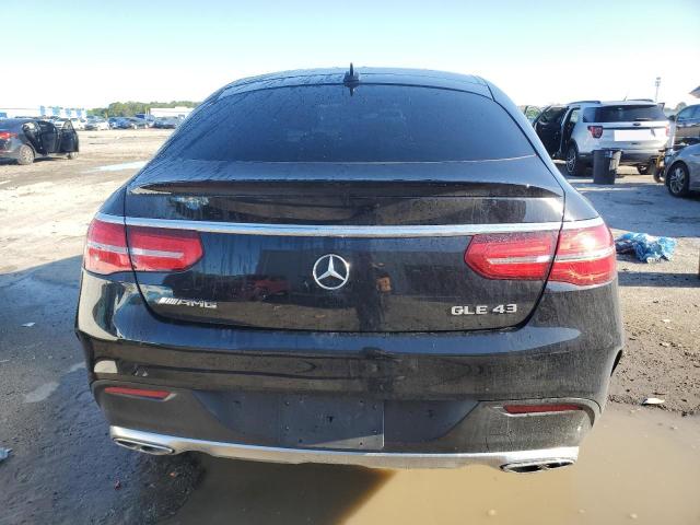  MERCEDES-BENZ GLE-CLASS 2017 Чорний