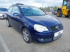 2009 VOLKSWAGEN POLO MATCH for sale at Copart NEWBURY