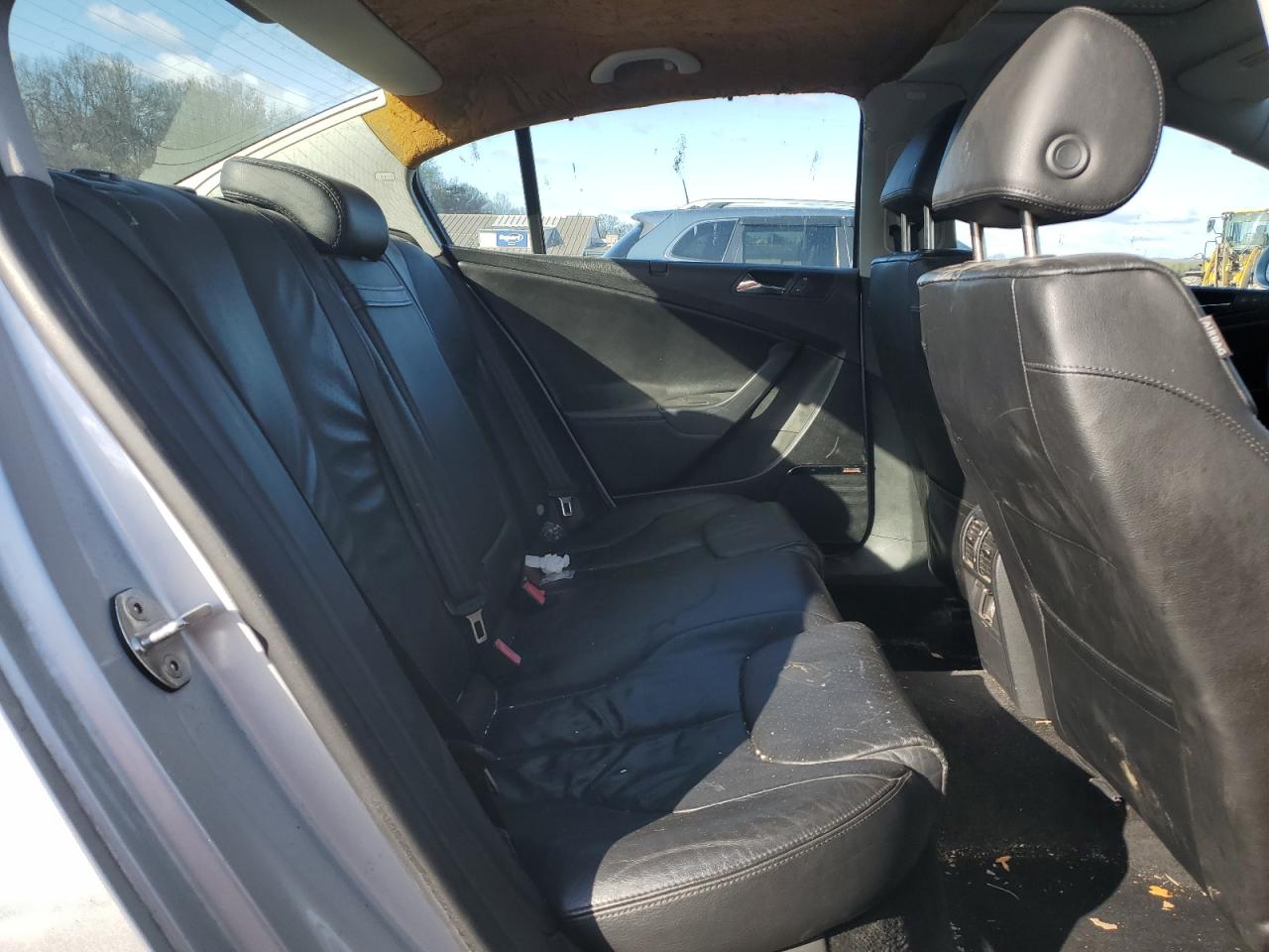 2006 Volkswagen Passat 3.6L 4Motion Luxury VIN: WVWFU73C56P163448 Lot: 52115745