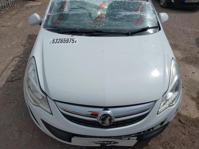 2012 VAUXHALL CORSA CDTI
