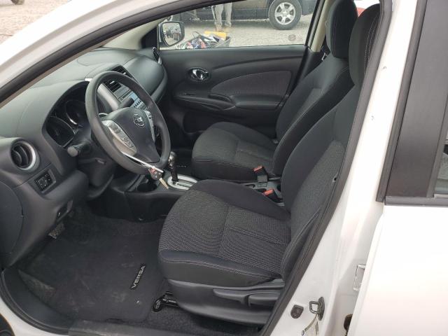  NISSAN VERSA 2016 Білий