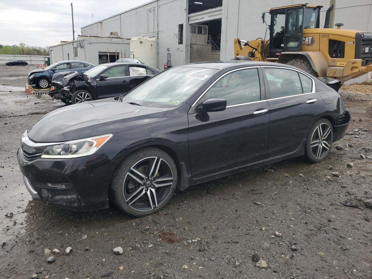 2017 Honda Accord Sport Special Edition zu verkaufen in Fredericksburg, VA - Rear End