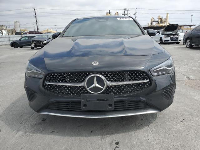  MERCEDES-BENZ CLA-CLASS 2024 Черный