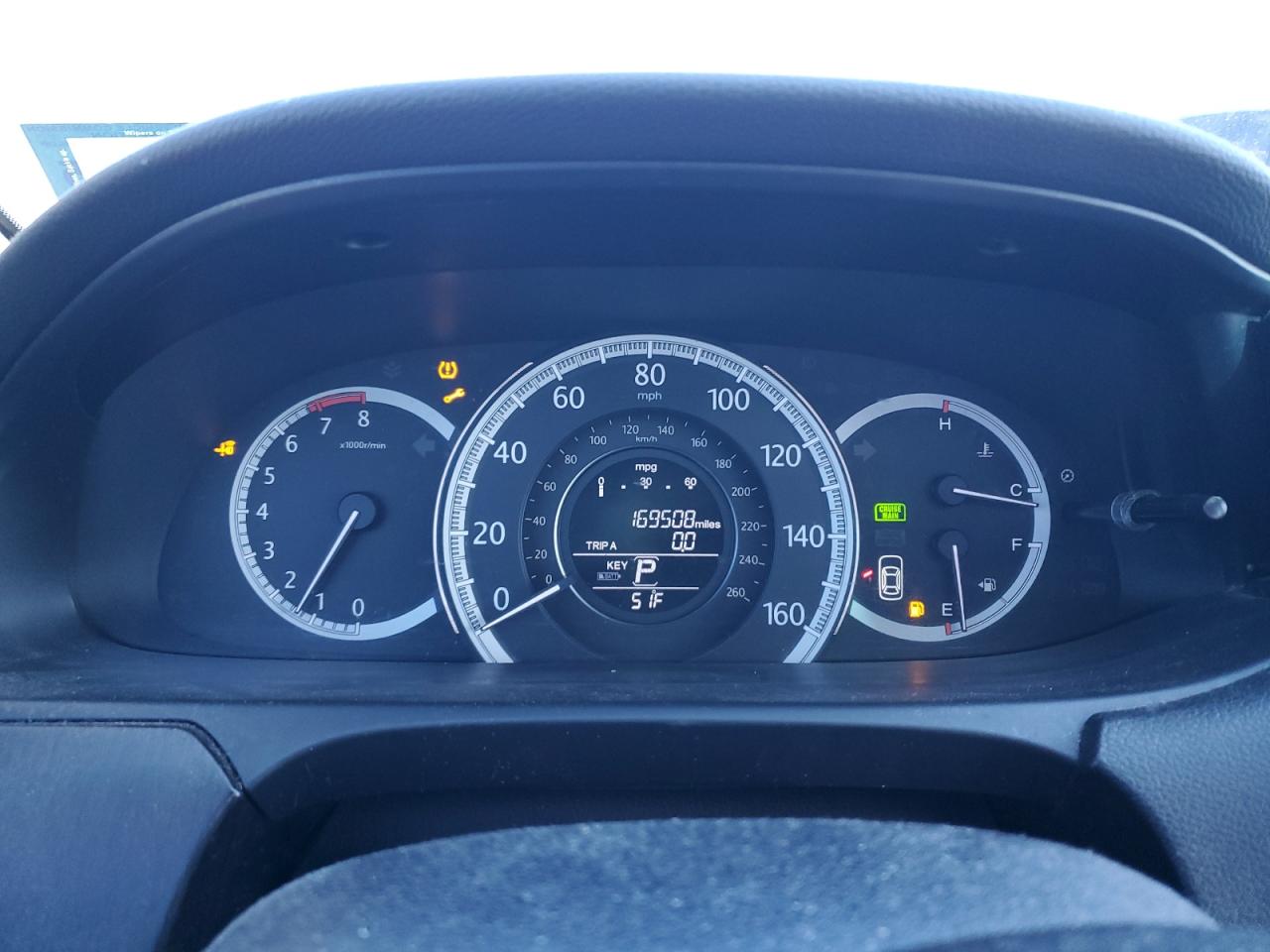 2013 Honda Accord Exl VIN: 1HGCR2F82DA197752 Lot: 53608885