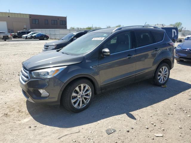  FORD ESCAPE 2018 Серый