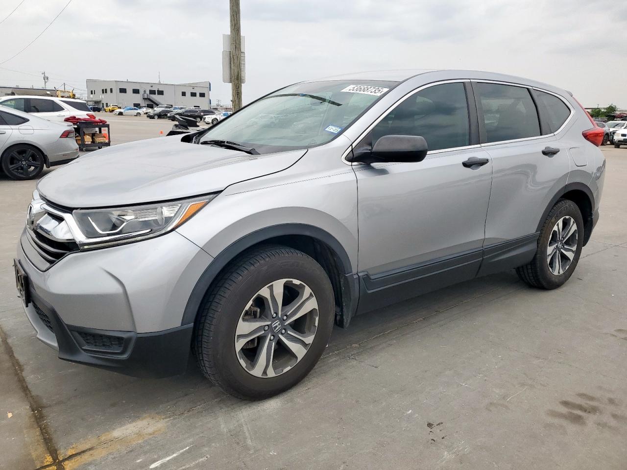 2HKRW6H36KH203603 HONDA CRV 2019