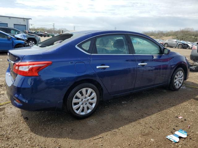  NISSAN SENTRA 2017 Blue