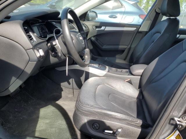 Sedans AUDI A4 2014 Gray