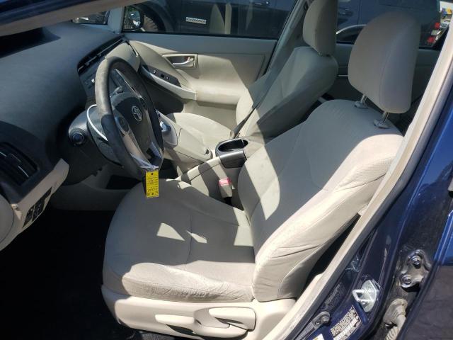 Hatchbacks TOYOTA PRIUS 2013 Granatowy