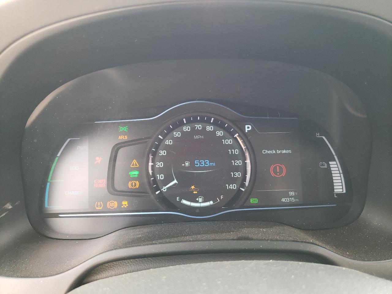 2018 Hyundai Ioniq Limited VIN: KMHC05LC3JU072526 Lot: 51673065