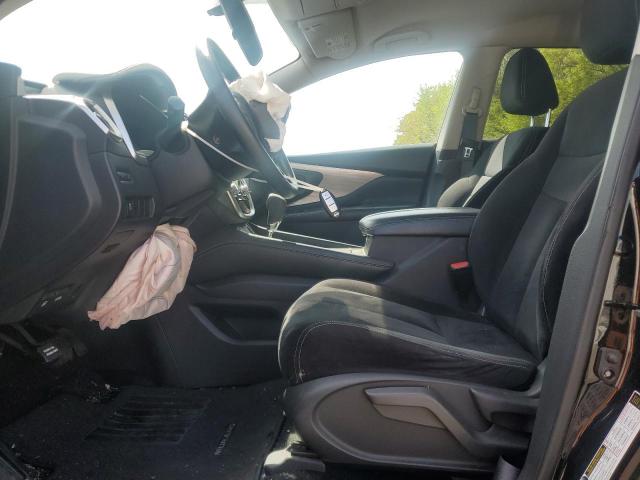  NISSAN MURANO 2016 Черный