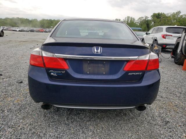  HONDA ACCORD 2013 Blue